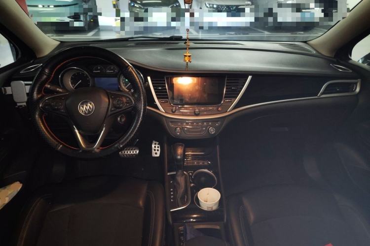 Used Buick Verano 2015 Sedan 20T Dual-Clutch Elite Model Center Console