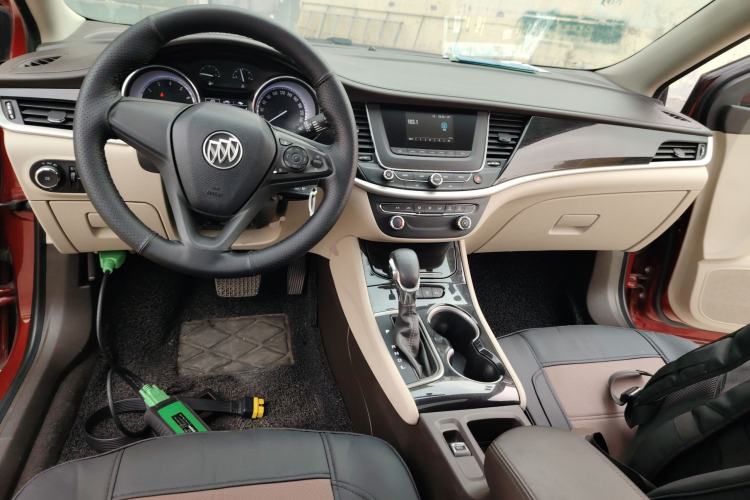 Used Buick Verano 2015 Sedan 15S Automatic Ambition Model Center Console