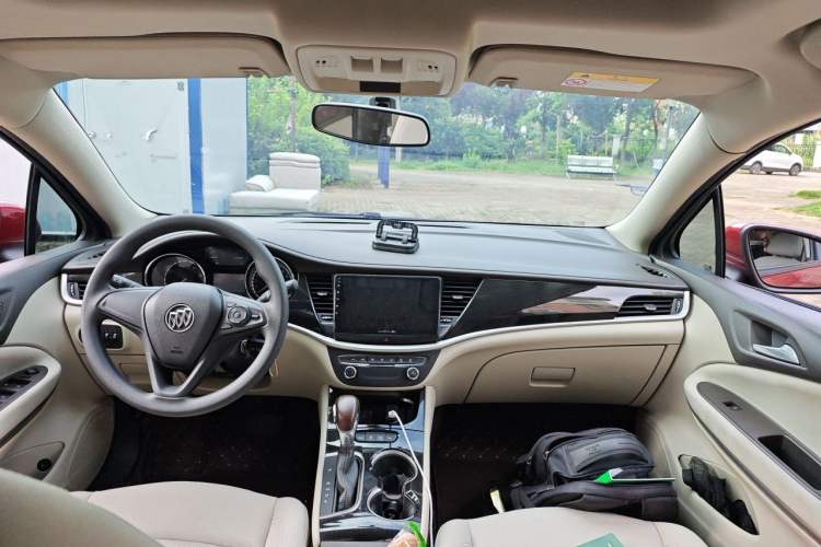 Used Buick Verano 2015 Sedan 15S Automatic Ambition Model Center Console