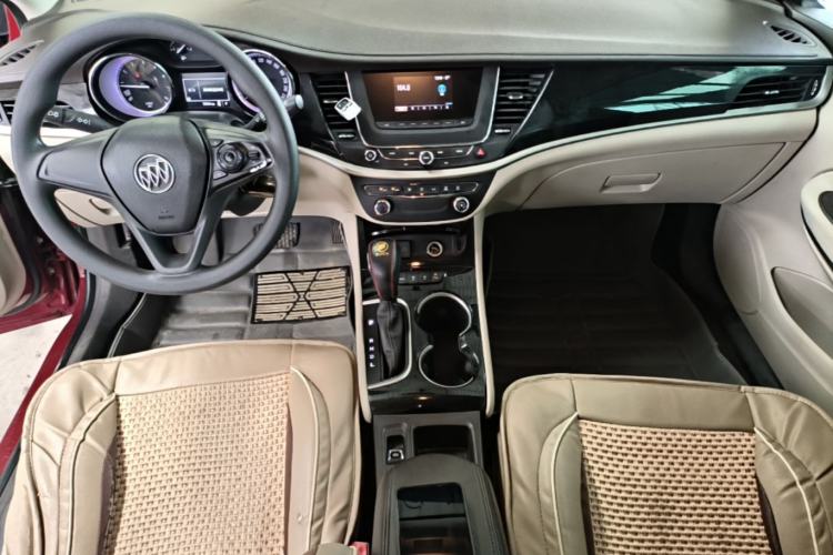 Used Buick Verano 2015 Sedan 15S Automatic Ambition Model Center Console
