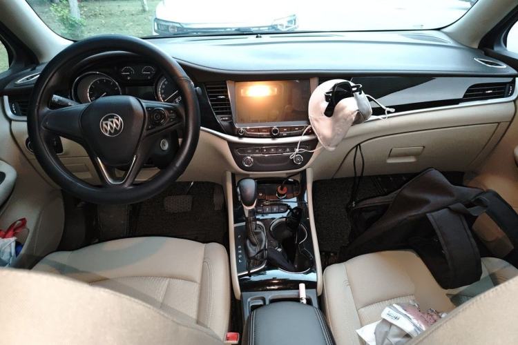 Used Buick Verano 2015 Sedan 15S Automatic Ambition Model Center Console