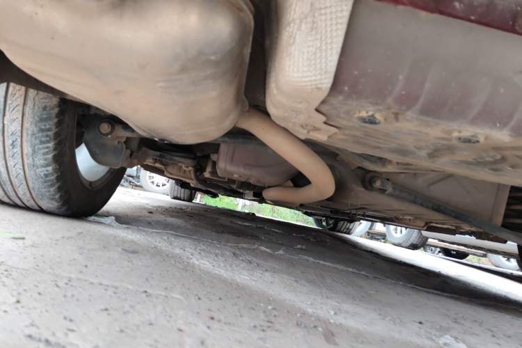 Used Buick Verano 2015 Sedan 15S Automatic Leading Model Chassis Rear Left
