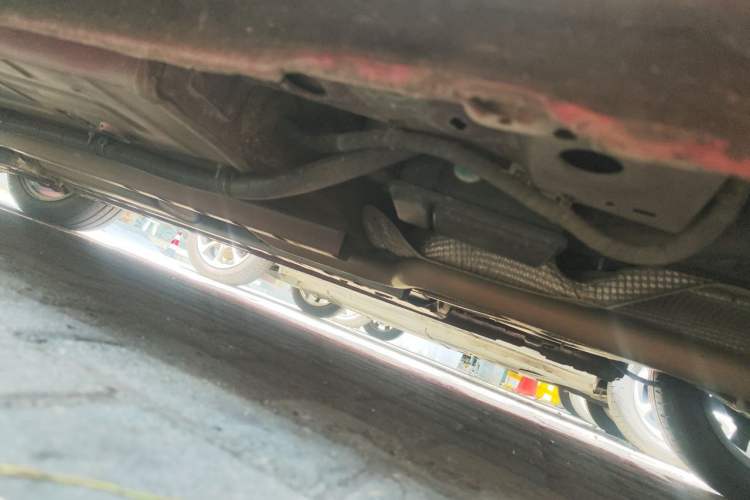 Used Buick Verano 2015 Sedan 15S Automatic Leading Model Chassis Rear Left