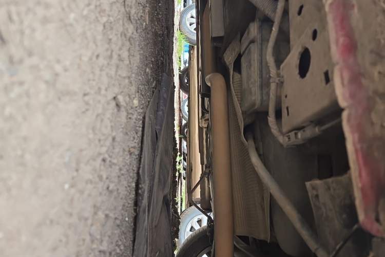 Used Buick Verano 2015 Sedan 15S Manual Leading Model Chassis Rear Left