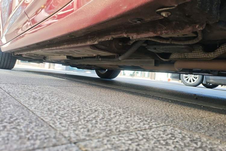 Used Buick Verano 2015 Sedan 15S Automatic Leading Model Chassis Rear Left