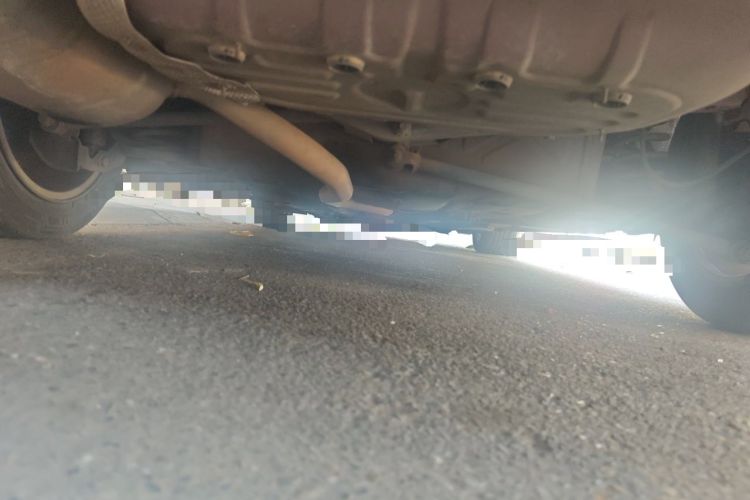 Used Buick Verano 2015 Sedan 15S Automatic Leading Model Chassis Rear