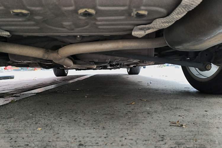 Used Buick Verano 2015 Sedan 20T Dual-Clutch Flagship Model Chassis Rear