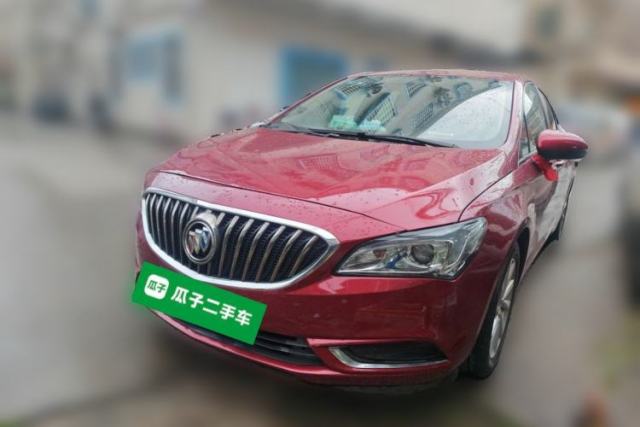 Used Buick Verano 2015 Sedan 15S Manual Entry-Level Model