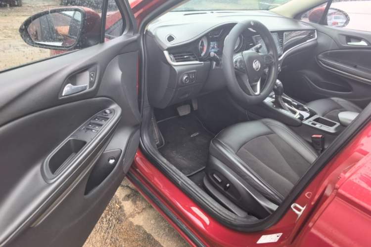 Used Buick Verano 2015 Sedan 20T Dual-Clutch Leading Model Driver Seat