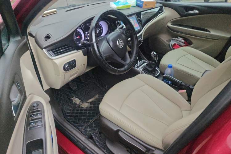 Used Buick Verano 2015 Sedan 15S Manual Entry-Level Model Driver Seat