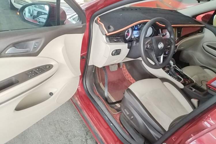Used Buick Verano 2015 Sedan 15S Automatic Leading Model Driver Seat