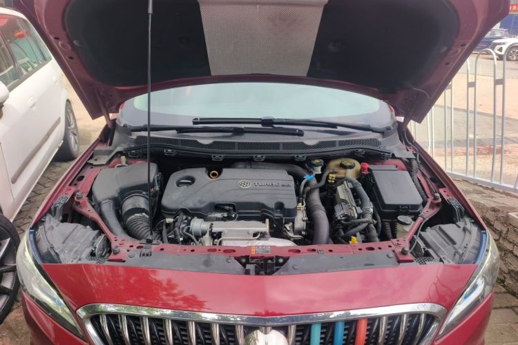 Used Buick Verano 2015 Sedan 20T Dual-Clutch Leading Model Engine Bay