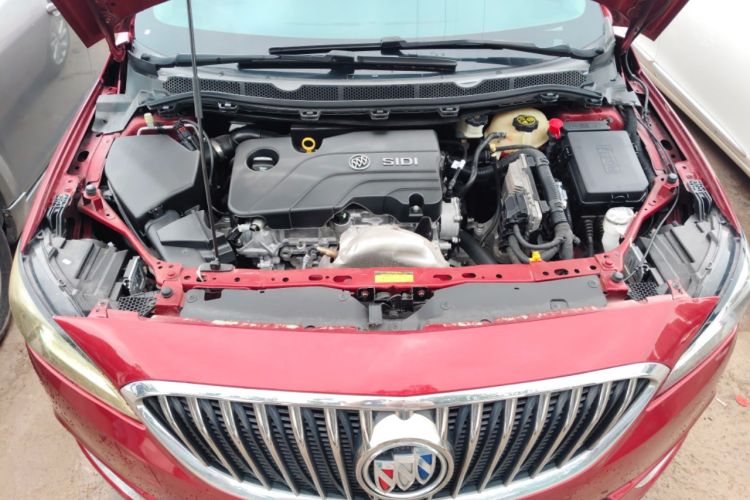 Used Buick Verano 2015 Sedan 15S Automatic Leading Model Engine Bay