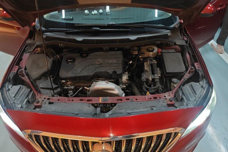 Used Buick Verano 2015 Sedan 15S Automatic Leading Model Engine Bay