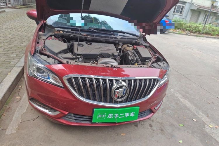 Used Buick Verano 2015 Sedan 15S Automatic Ambition Model Engine Bay