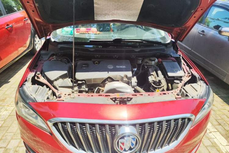 Used Buick Verano 2015 Sedan 15S Automatic Leading Model Engine Bay