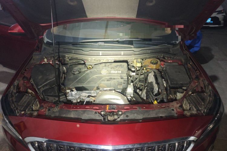 Used Buick Verano 2015 Sedan 15S Automatic Ambition Model Engine Bay