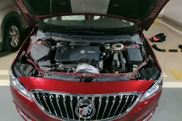 Used Buick Verano 2015 Sedan 15S Automatic Ambition Model Engine Bay