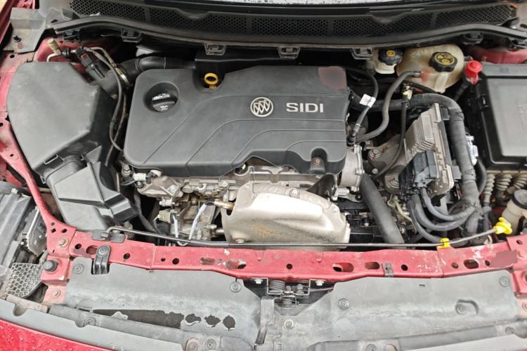 Used Buick Verano 2015 Sedan 15S Automatic Leading Model Engine Bay