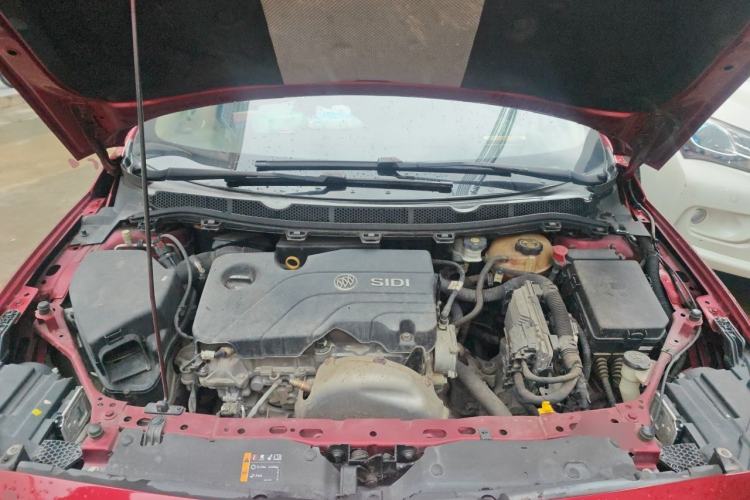 Used Buick Verano 2015 Sedan 15S Manual Entry-Level Model Engine Bay