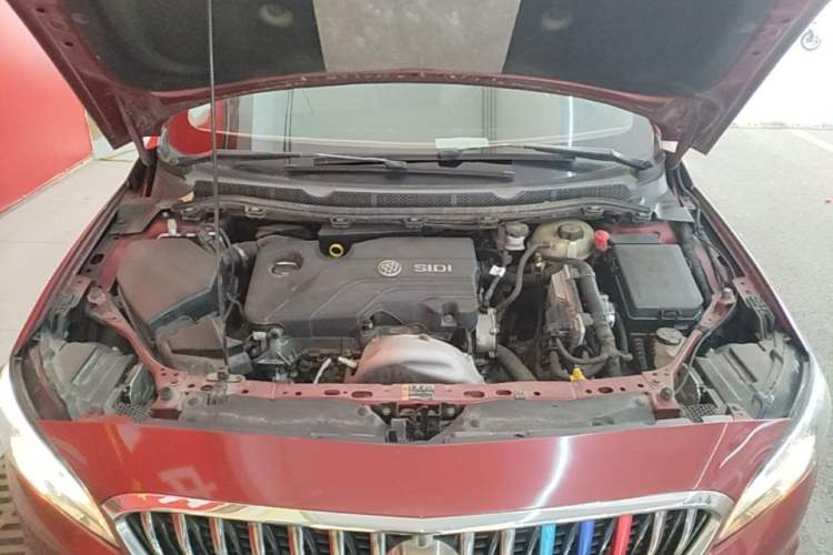 Used Buick Verano 2015 Sedan 15S Automatic Leading Model Engine Bay