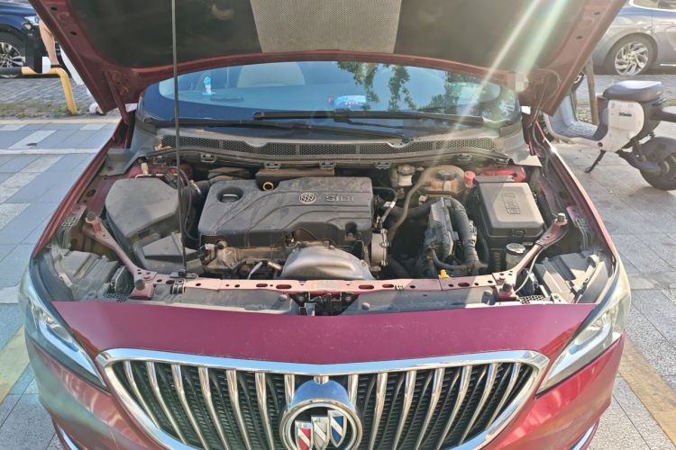 Used Buick Verano 2015 Sedan 15S Automatic Leading Model Engine Bay