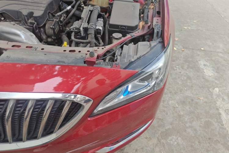 Used Buick Verano 2015 Sedan 15S Automatic Ambition Model Engine Bay Left