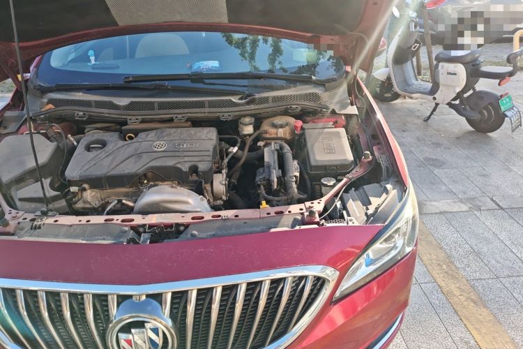 Used Buick Verano 2015 Sedan 15S Automatic Leading Model Engine Bay Left