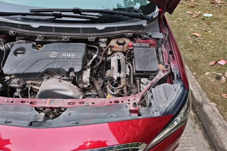 Used Buick Verano 2015 Sedan 15S Automatic Ambition Model Engine Bay Left