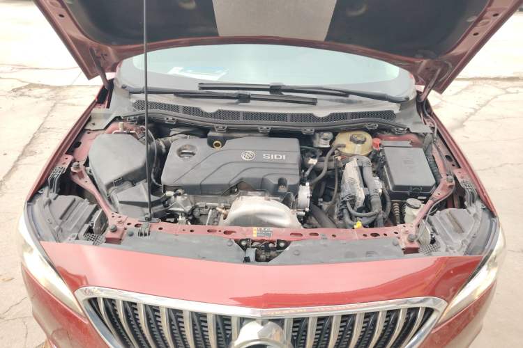 Used Buick Verano 2015 Sedan 15S Automatic Ambition Model Engine Bay