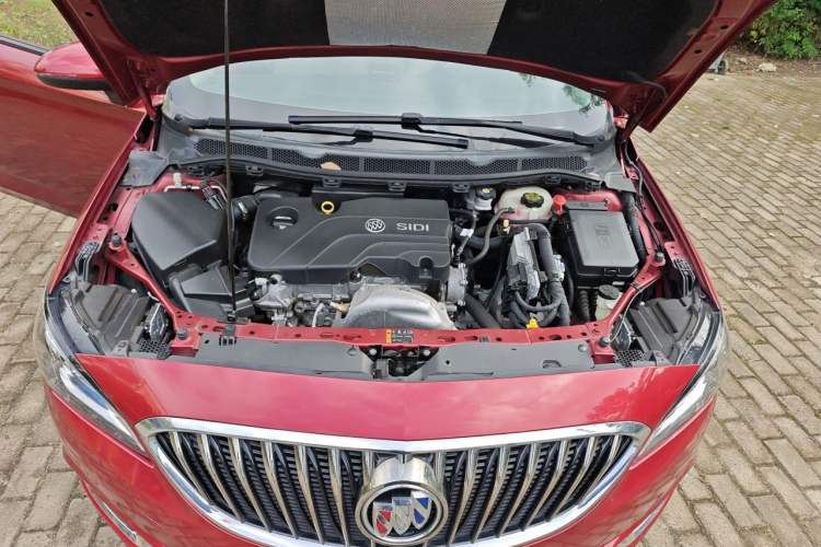 Used Buick Verano 2015 Sedan 15S Automatic Ambition Model Engine Bay