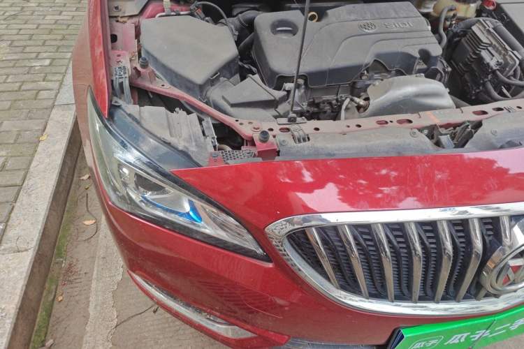 Used Buick Verano 2015 Sedan 15S Automatic Ambition Model Engine Bay Right