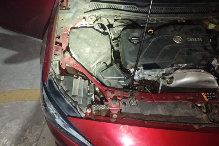 Used Buick Verano 2015 Sedan 15S Automatic Ambition Model Engine Bay Right