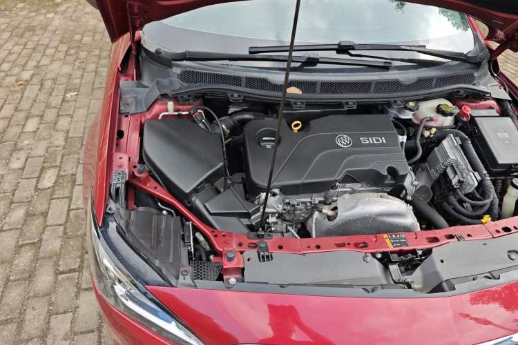 Used Buick Verano 2015 Sedan 15S Automatic Ambition Model Engine Bay Right