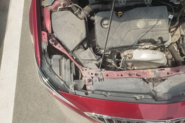 Used Buick Verano 2015 Sedan 15S Automatic Leading Model Engine Bay Right