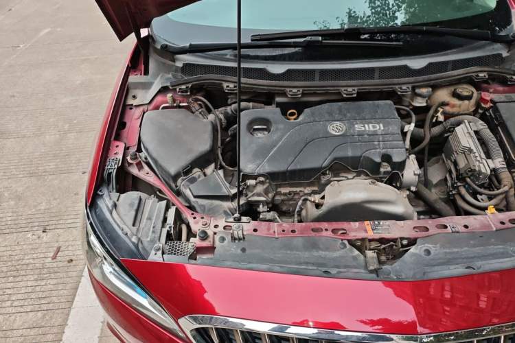 Used Buick Verano 2015 Sedan 15S Automatic Ambition Model Engine Bay Right
