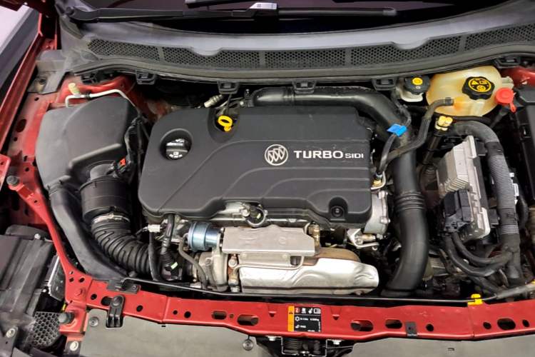 Used Buick Verano 2015 Sedan 20T Dual-Clutch Elite Model Engine Bay