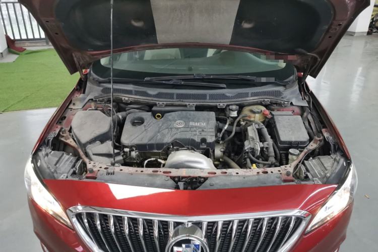 Used Buick Verano 2015 Sedan 15S Automatic Leading Model Engine Bay