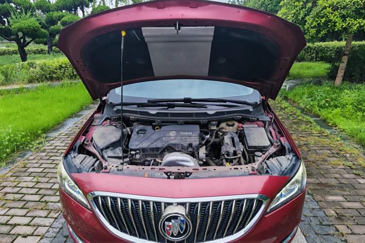 Used Buick Verano 2015 Sedan 15S Automatic Ambition Model Engine Bay