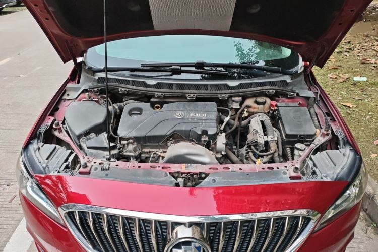 Used Buick Verano 2015 Sedan 15S Automatic Ambition Model Engine Bay