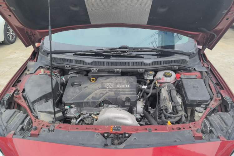 Used Buick Verano 2015 Sedan 15S Automatic Leading Model Engine Bay
