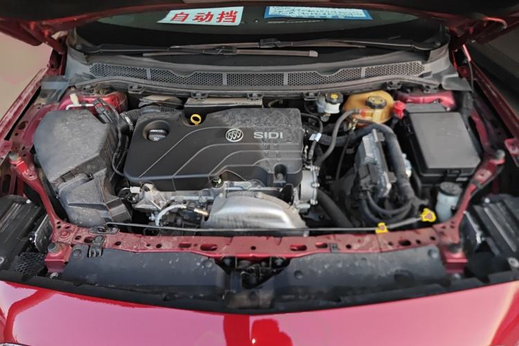 Used Buick Verano 2015 Sedan 15S Automatic Leading Model Engine Bay