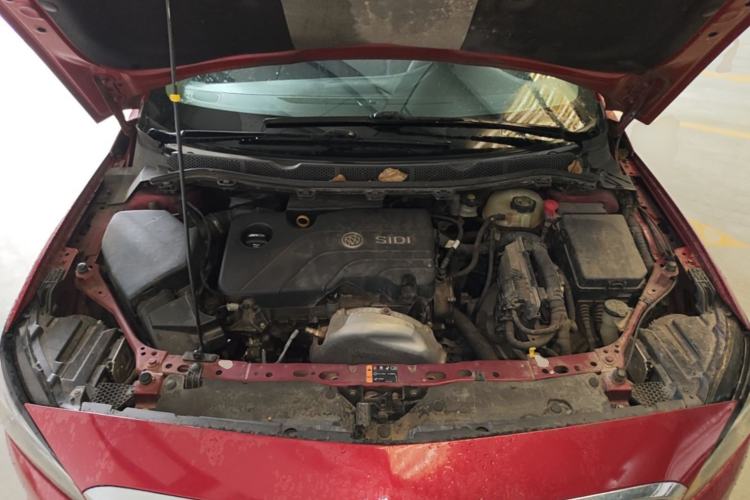 Used Buick Verano 2015 Sedan 15S Automatic Ambition Model Engine Bay