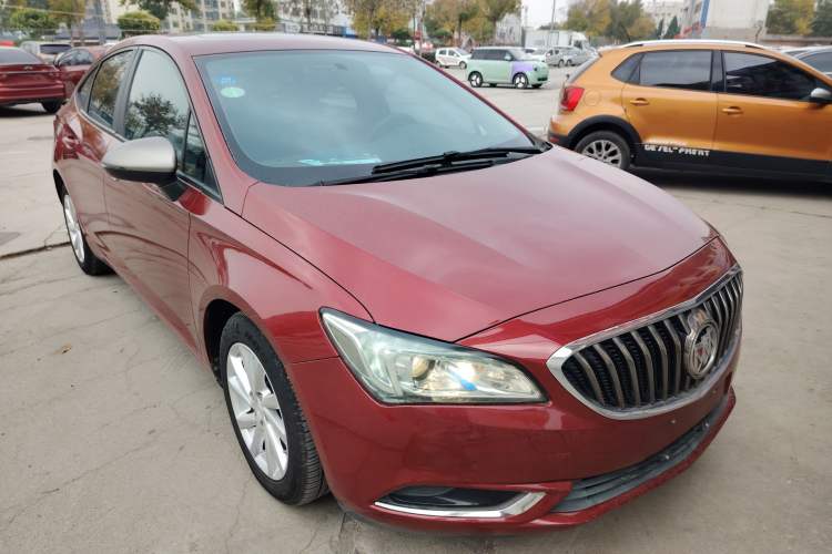 Used Buick Verano 2015 Sedan 15S Automatic Ambition Model Exterior 1