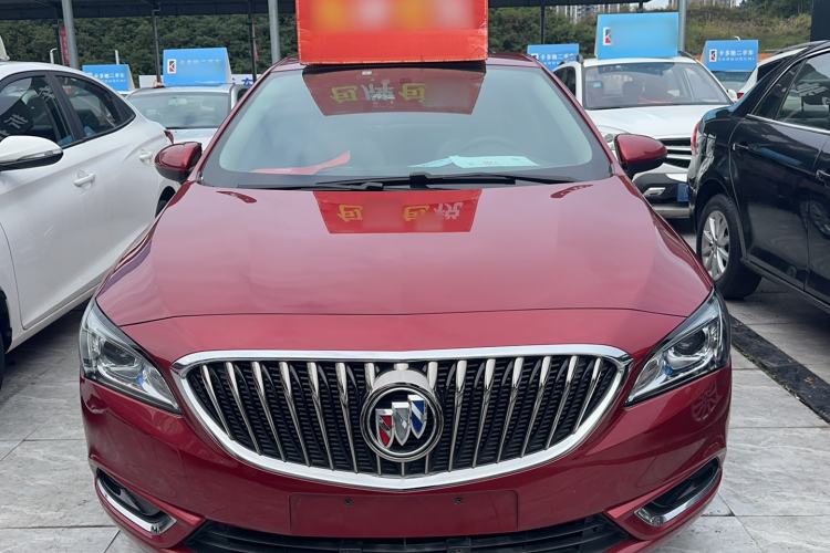 Used Buick Verano 2015 Sedan 15S Manual Entry-Level Model Exterior 1