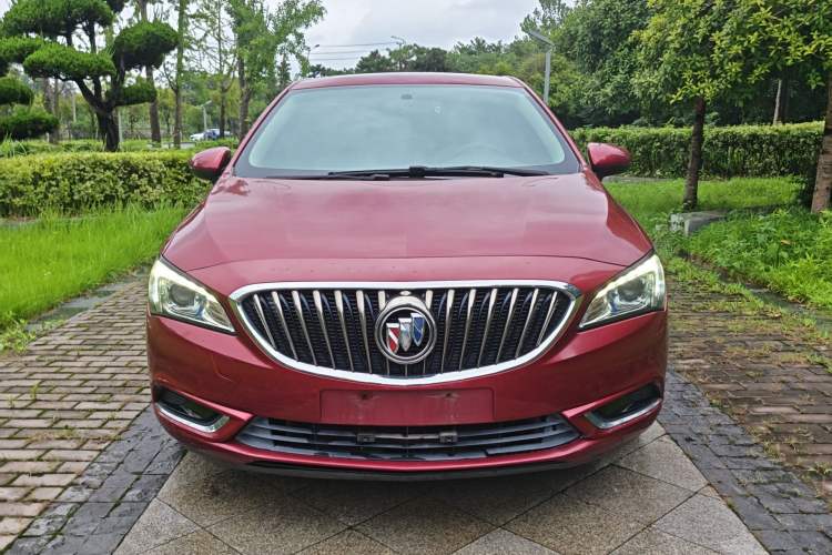 Used Buick Verano 2015 Sedan 15S Automatic Ambition Model Exterior 1