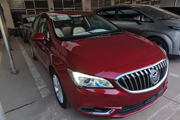 Used Buick Verano 2015 Sedan 15S Automatic Leading Model Exterior 1