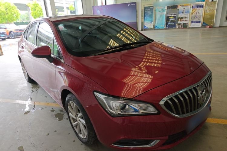 Used Buick Verano 2015 Sedan 15S Automatic Ambition Model Exterior 1