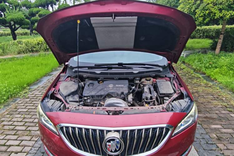Used Buick Verano 2015 Sedan 15S Automatic Ambition Model Exterior 10