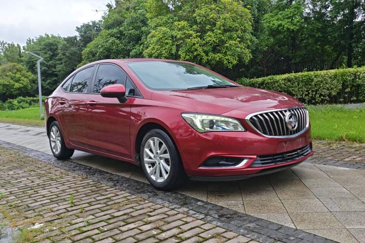 Used Buick Verano 2015 Sedan 15S Automatic Ambition Model Exterior 2